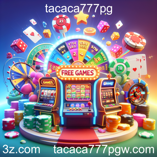 Explore a Categoria de Jogos Grátis no Tacaca777pg